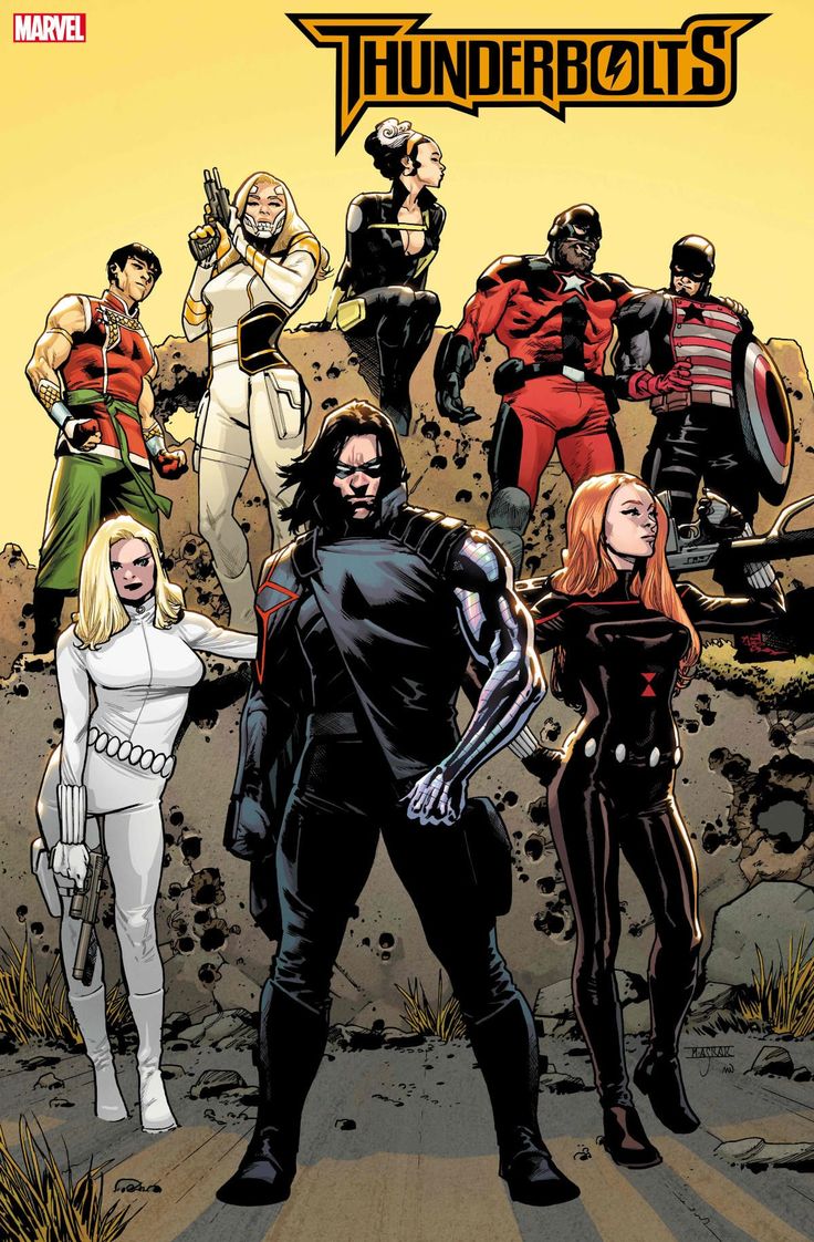 Marvel's Thunderbolts: A Critical Analysis Of The New Team Marvel's Thunderbolts: A Critical Analysis Of The New Team