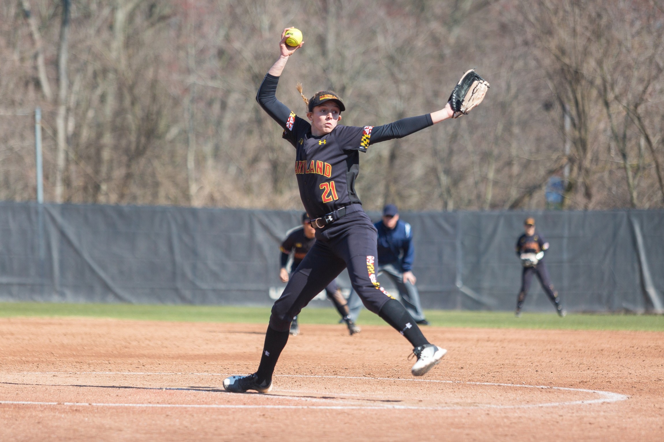 Maryland Softball Defeats Delaware After Late-Game Surge, 5-4 Maryland Softball Defeats Delaware After Late-Game Surge, 5-4