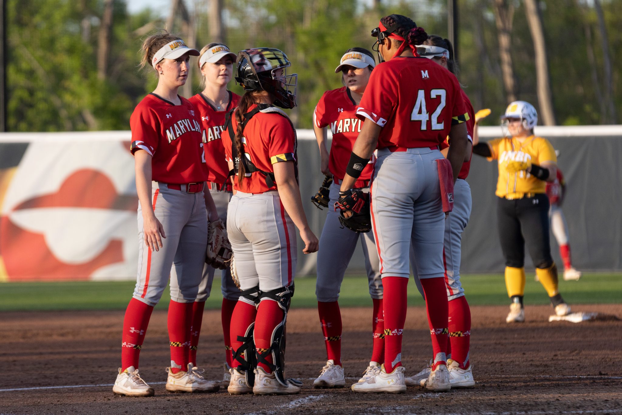 Maryland Softball Edges Delaware In 5-4 Nail-biter Maryland Softball Edges Delaware In 5-4 Nail-biter
