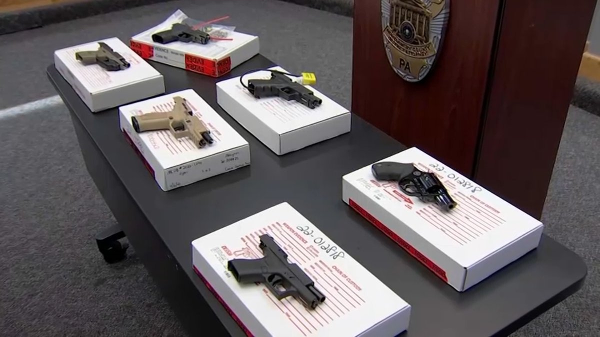 Massachusetts Gun Trafficking Ring Dismantled: 18 Brazilian Nationals Charged Massachusetts Gun Trafficking Ring Dismantled: 18 Brazilian Nationals Charged