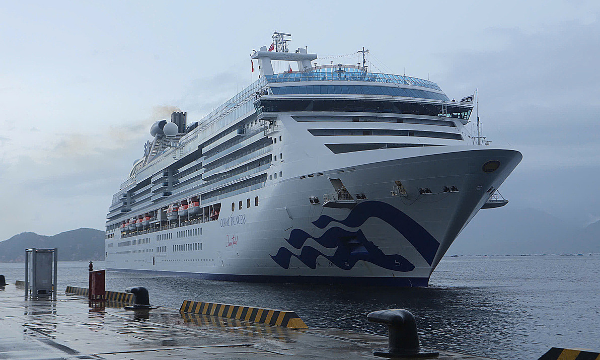 Massive Cruise Ship: €360m Vessel In Liverpool Massive Cruise Ship: €360m Vessel In Liverpool