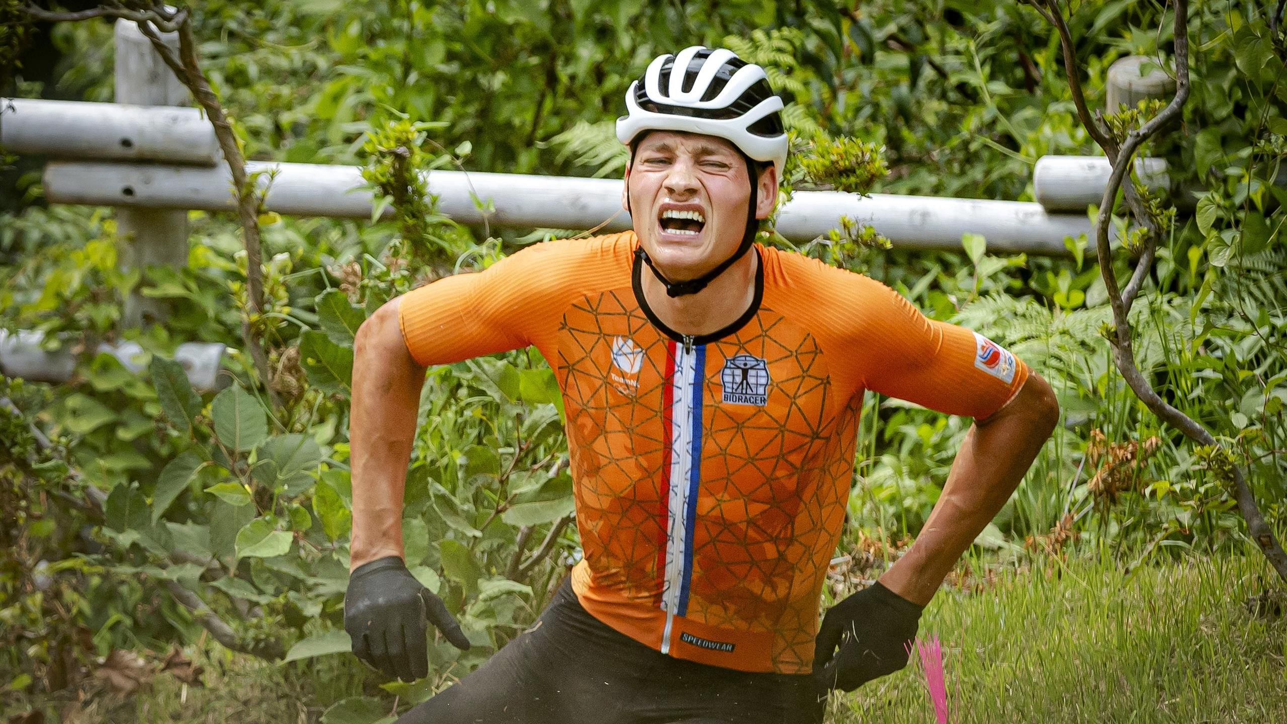 Mathieu Van Der Poel Calls For Legal Action After Paris-Roubaix Bottle Incident