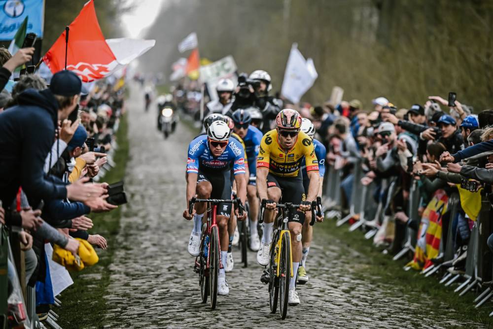 Mathieu Van Der Poel's Reign Continues: A Third Paris-Roubaix Hat-Trick Mathieu Van Der Poel's Reign Continues: A Third Paris-Roubaix Hat-Trick