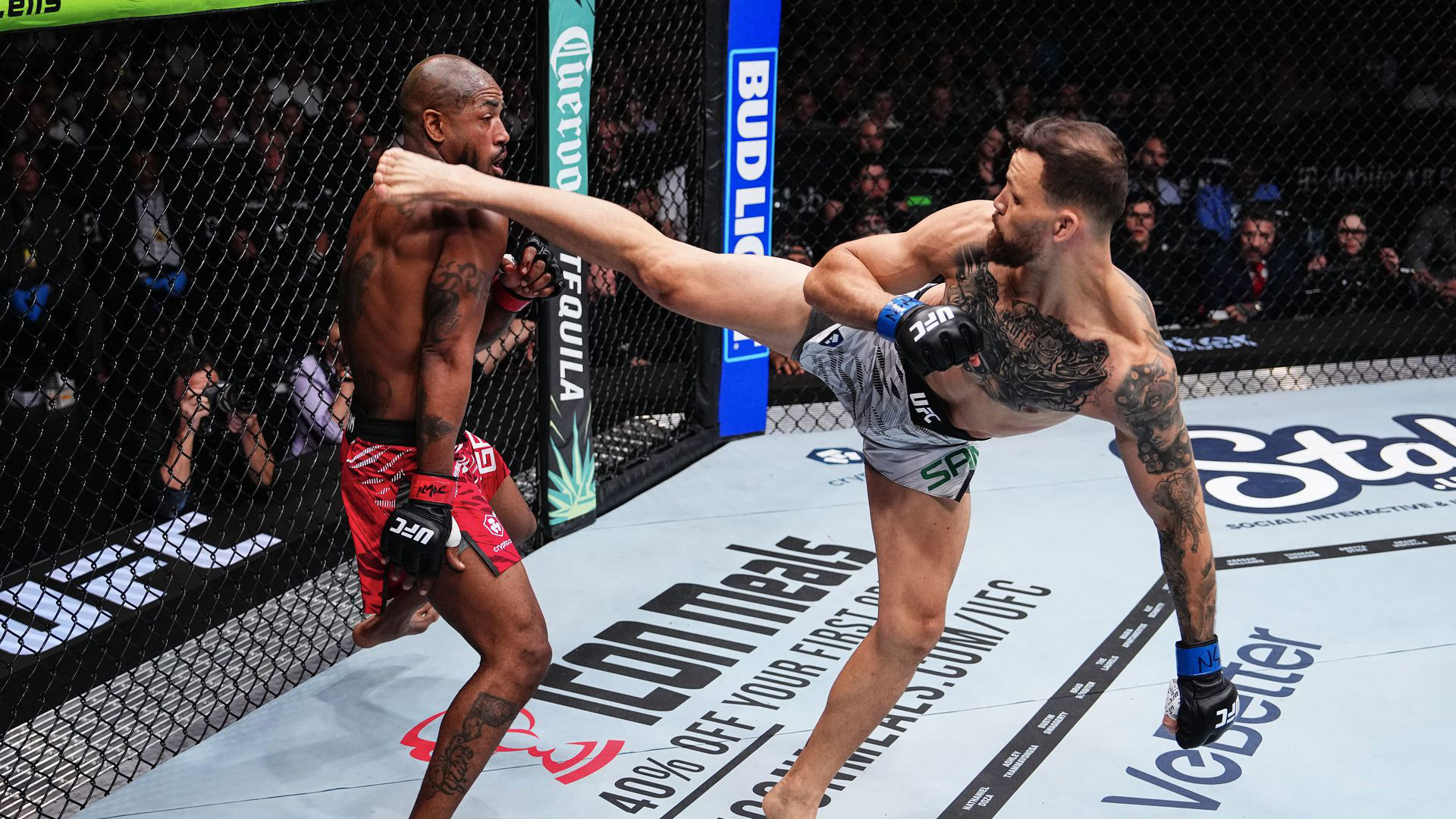 Mauricio Ruffy Perfects Devastating Spinning Kick For UFC 313 Mauricio Ruffy Perfects Devastating Spinning Kick For UFC 313