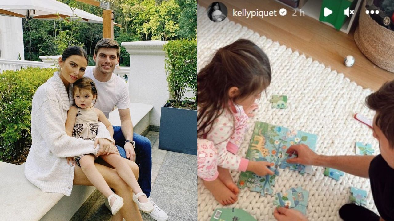 Max Verstappen And Kelly Piquet Announce Birth Of Daughter, Lily Max Verstappen And Kelly Piquet Announce Birth Of Daughter, Lily