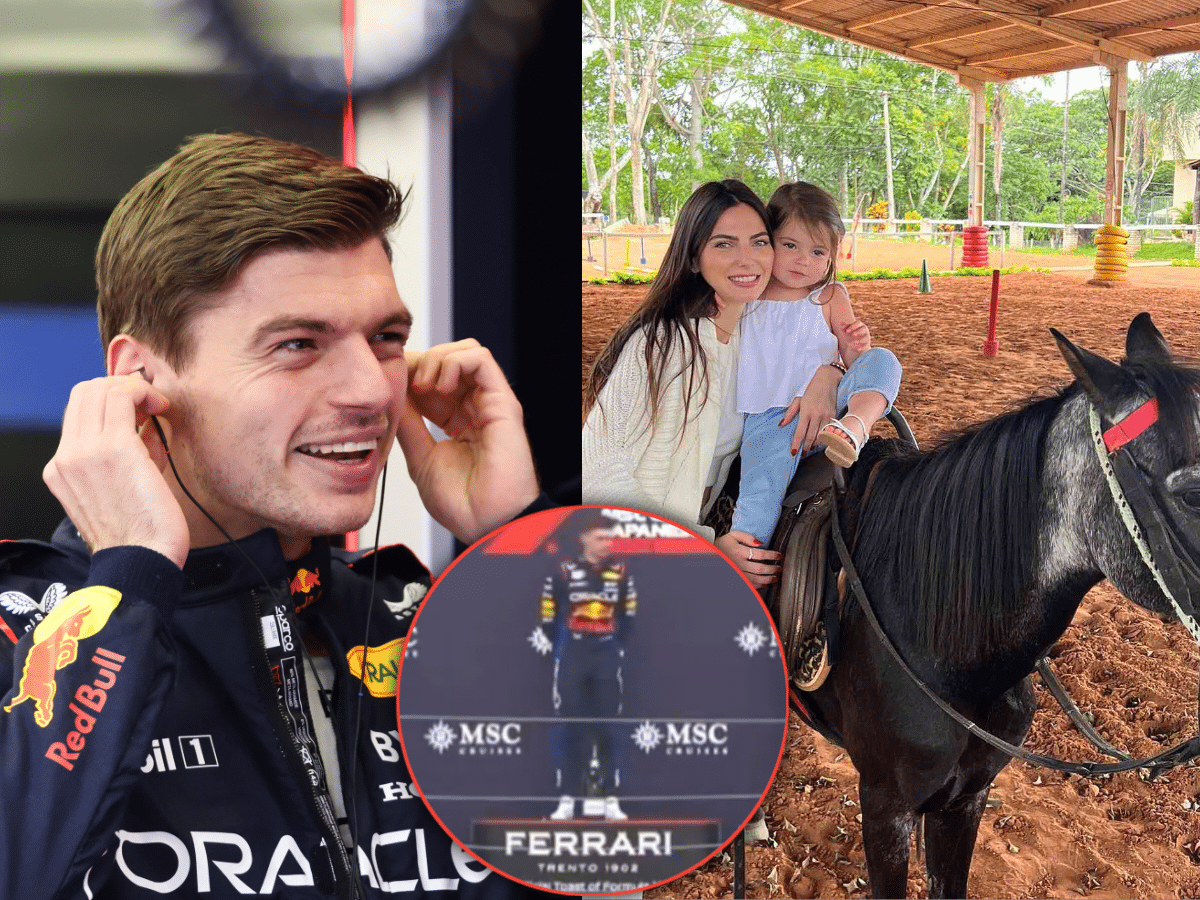 Max Verstappen's New Daughter: Name And Miami GP Plans Revealed Max Verstappen's New Daughter: Name And Miami GP Plans Revealed