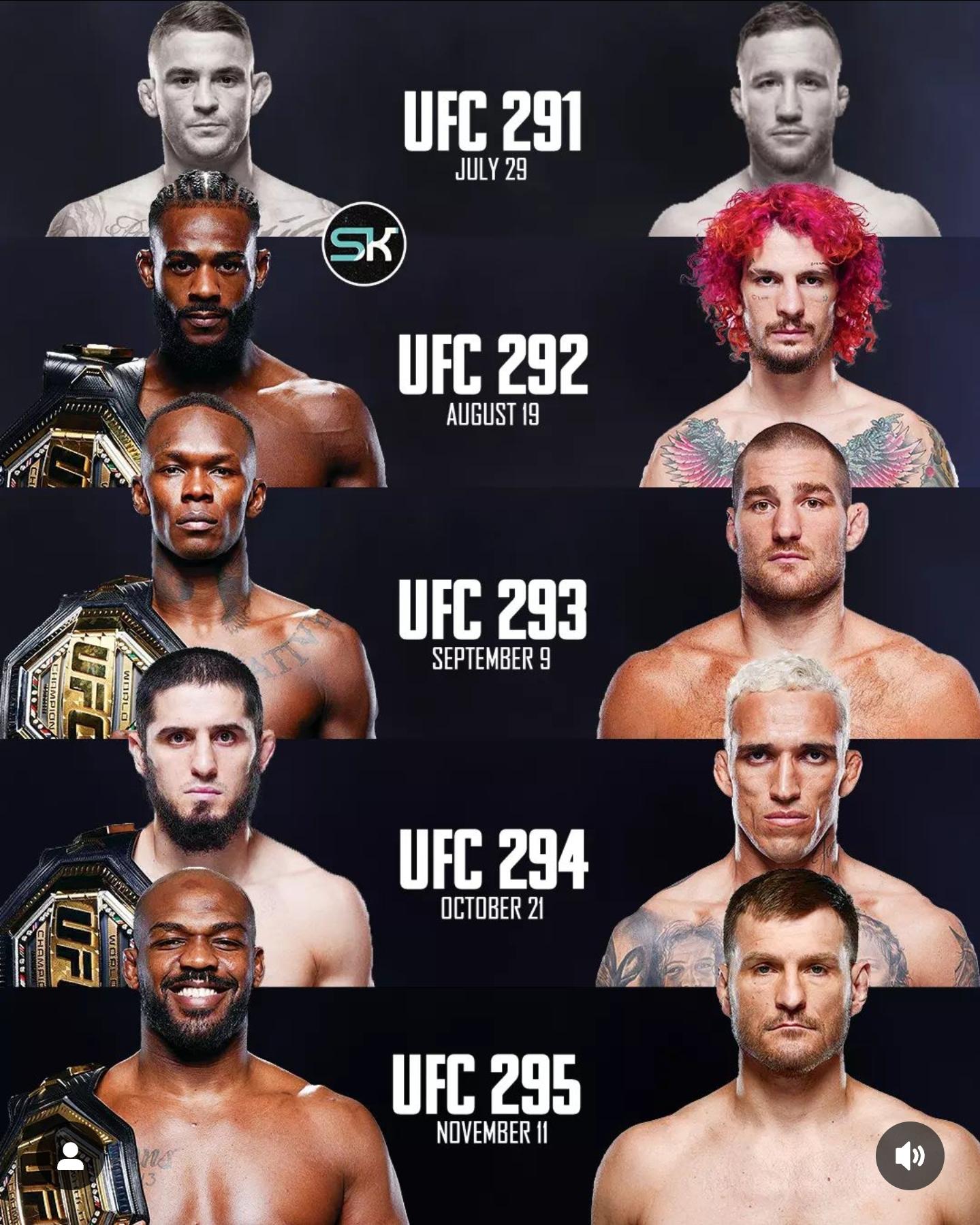 May 2025 UFC Events: Complete Fight Card Schedule Featuring UFC 315 May 2025 UFC Events: Complete Fight Card Schedule Featuring UFC 315