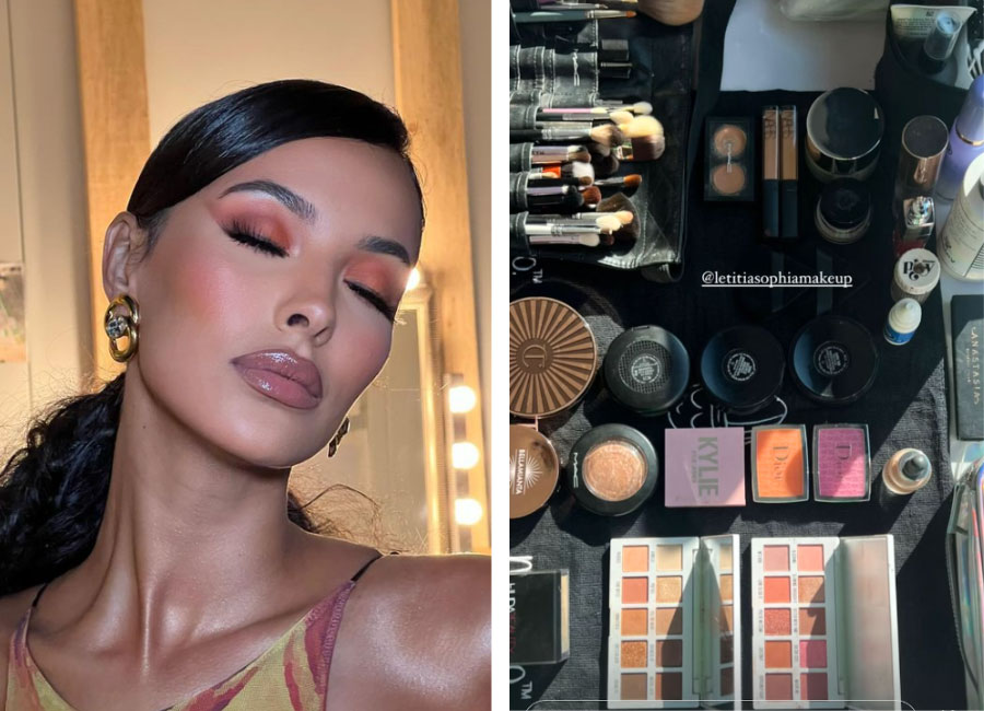 Maya Jama's Beauty Routine: Viral Hair Product & More Maya Jama's Beauty Routine: Viral Hair Product & More