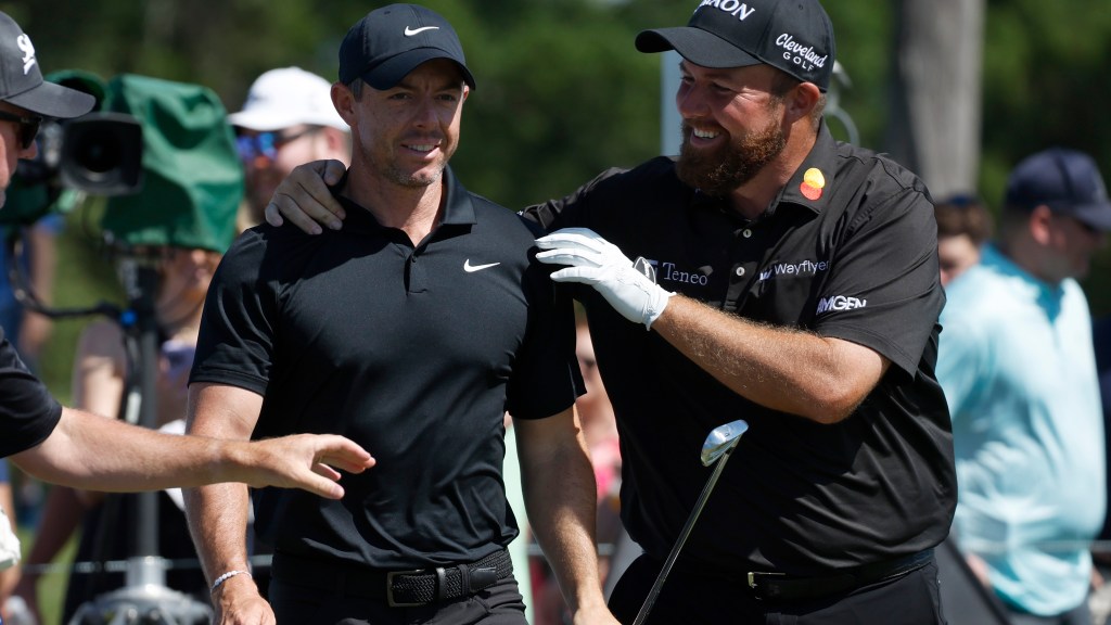 McIlroy And Lowry Team Up At Zurich Classic McIlroy And Lowry Team Up At Zurich Classic