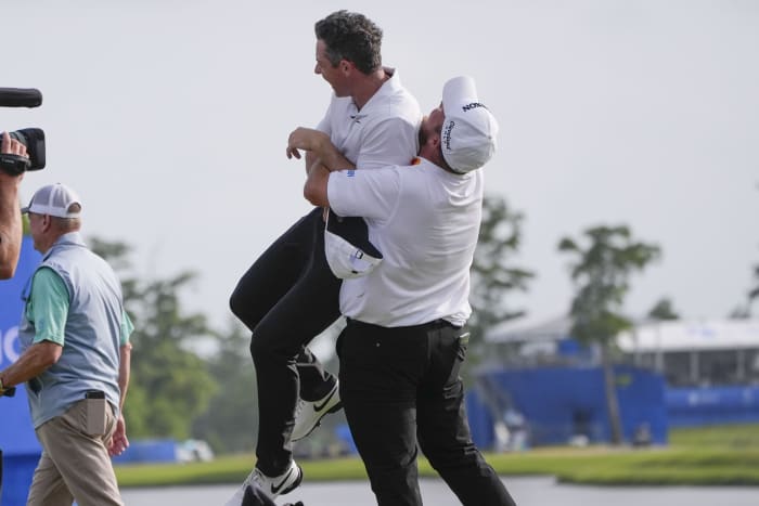 McIlroy Back In Action: Zurich Classic Team Event With Lowry McIlroy Back In Action: Zurich Classic Team Event With Lowry