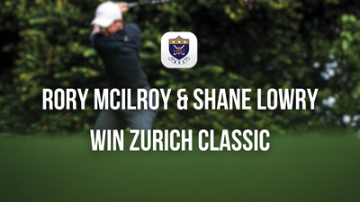 McIlroy-Lowry Partnership Stumbles In Zurich Classic McIlroy-Lowry Partnership Stumbles In Zurich Classic