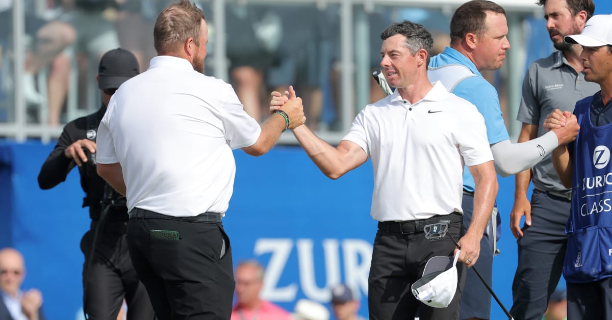 McIlroy, Lowry Trail Leaders In Zurich Classic Return McIlroy, Lowry Trail Leaders In Zurich Classic Return