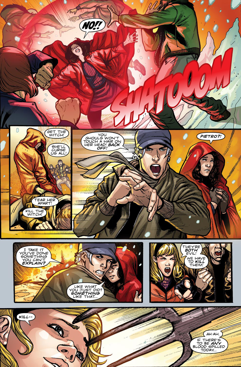 McKellen In Avengers: Doomsday: Rewriting Scarlet Witch And Quicksilver's MCU Origins McKellen In Avengers: Doomsday: Rewriting Scarlet Witch And Quicksilver's MCU Origins