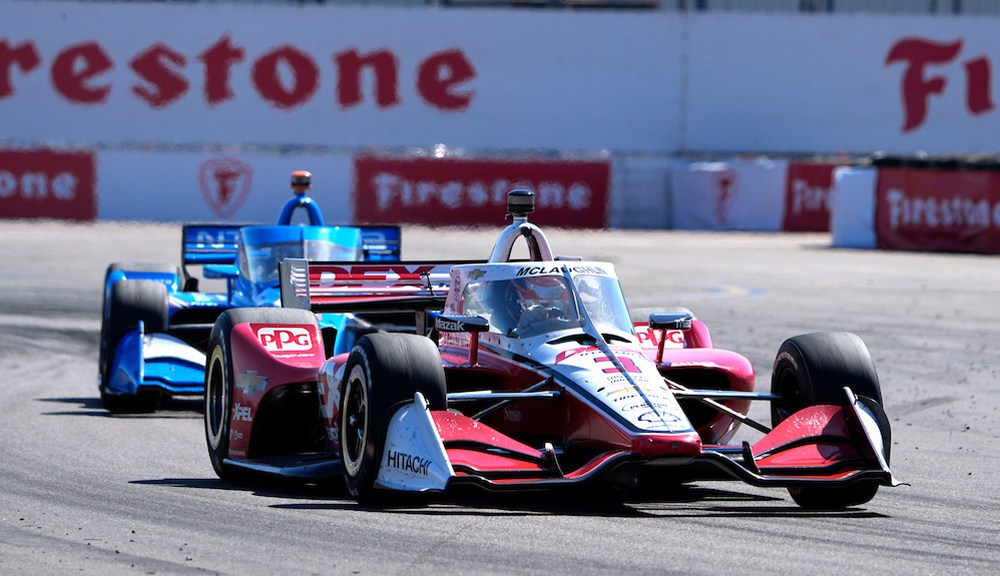 McLaughlin's Pole-Winning Performance At St. Petersburg McLaughlin's Pole-Winning Performance At St. Petersburg