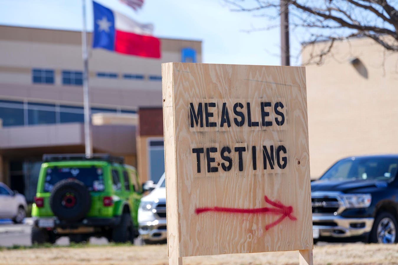 Measles Outbreak Spreads In Israel Following Texas Case