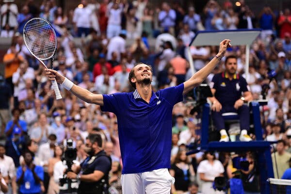 Medvedev Falls To Norrie At French Open; Djokovic Through To Next Round Medvedev Falls To Norrie At French Open; Djokovic Through To Next Round