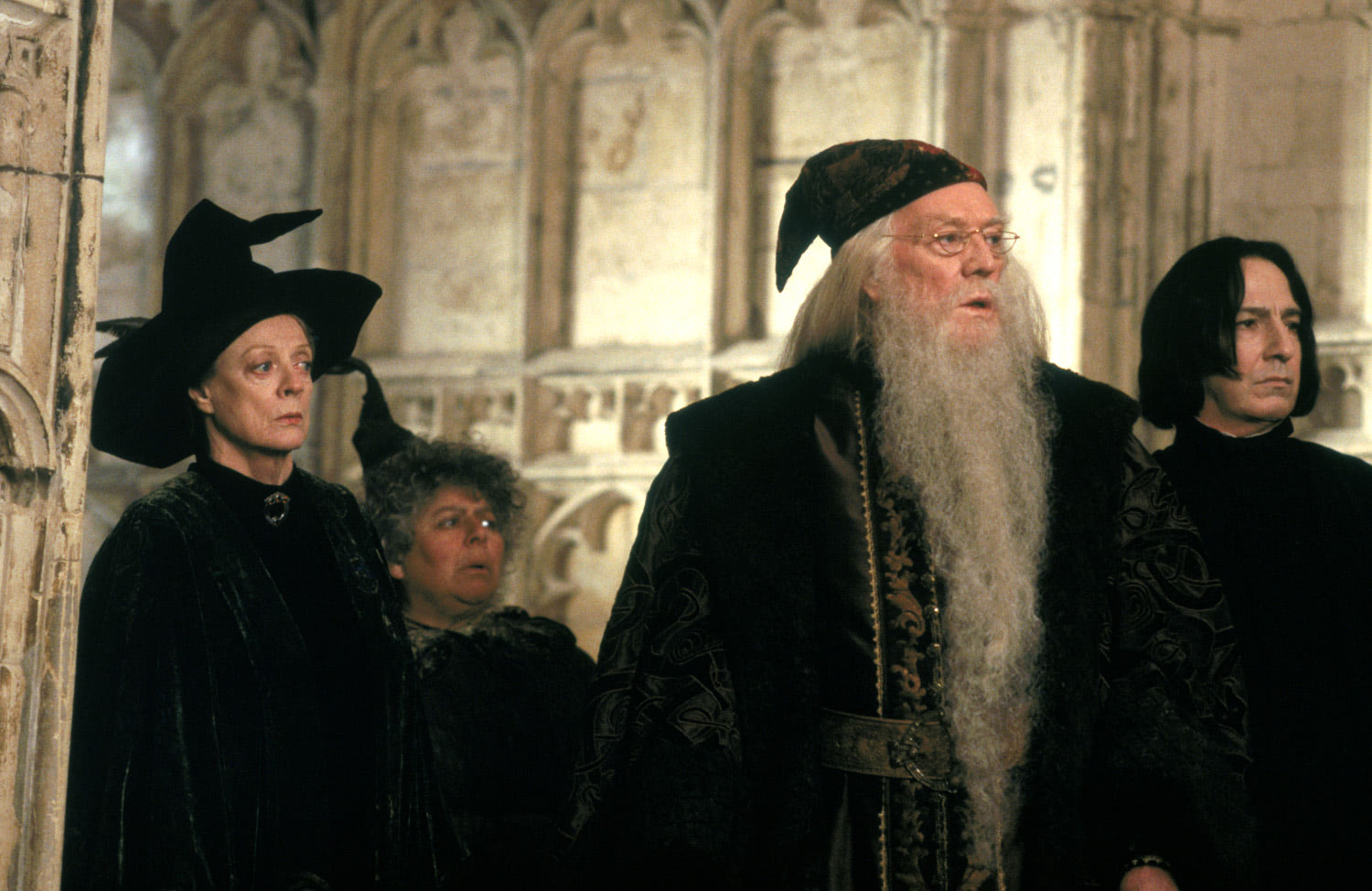 Meet The Cast: Dumbledore, Snape, Hagrid, And McGonagall In The New Harry Potter TV Series Meet The Cast: Dumbledore, Snape, Hagrid, And McGonagall In The New Harry Potter TV Series