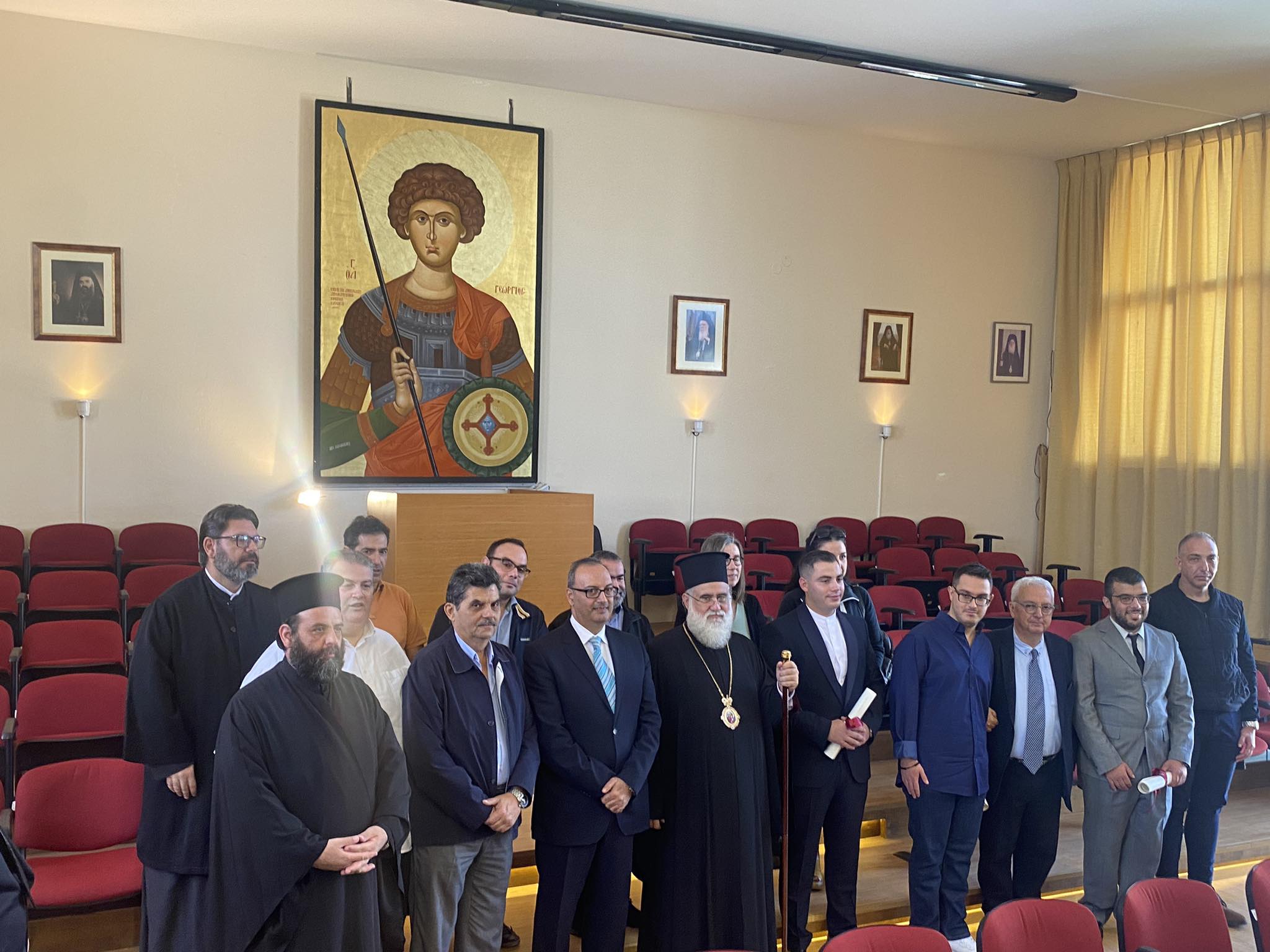 Μεγάλη Τεσσαρακοστή: Εσπερίδα Στην Πατριαρχική Εκκλησιαστική Ακαδημία Κρήτης Μεγάλη Τεσσαρακοστή: Εσπερίδα Στην Πατριαρχική Εκκλησιαστική Ακαδημία Κρήτης