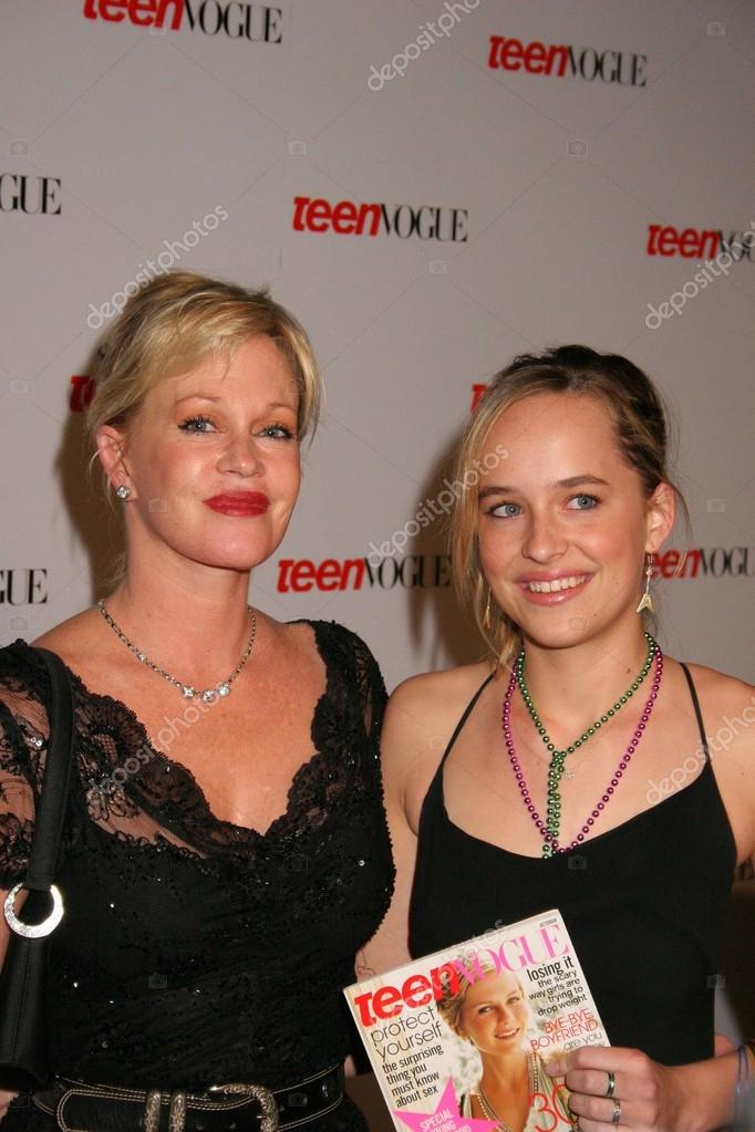 Melanie Griffith And Dakota Johnson At Melanie Griffith And Dakota Johnson At