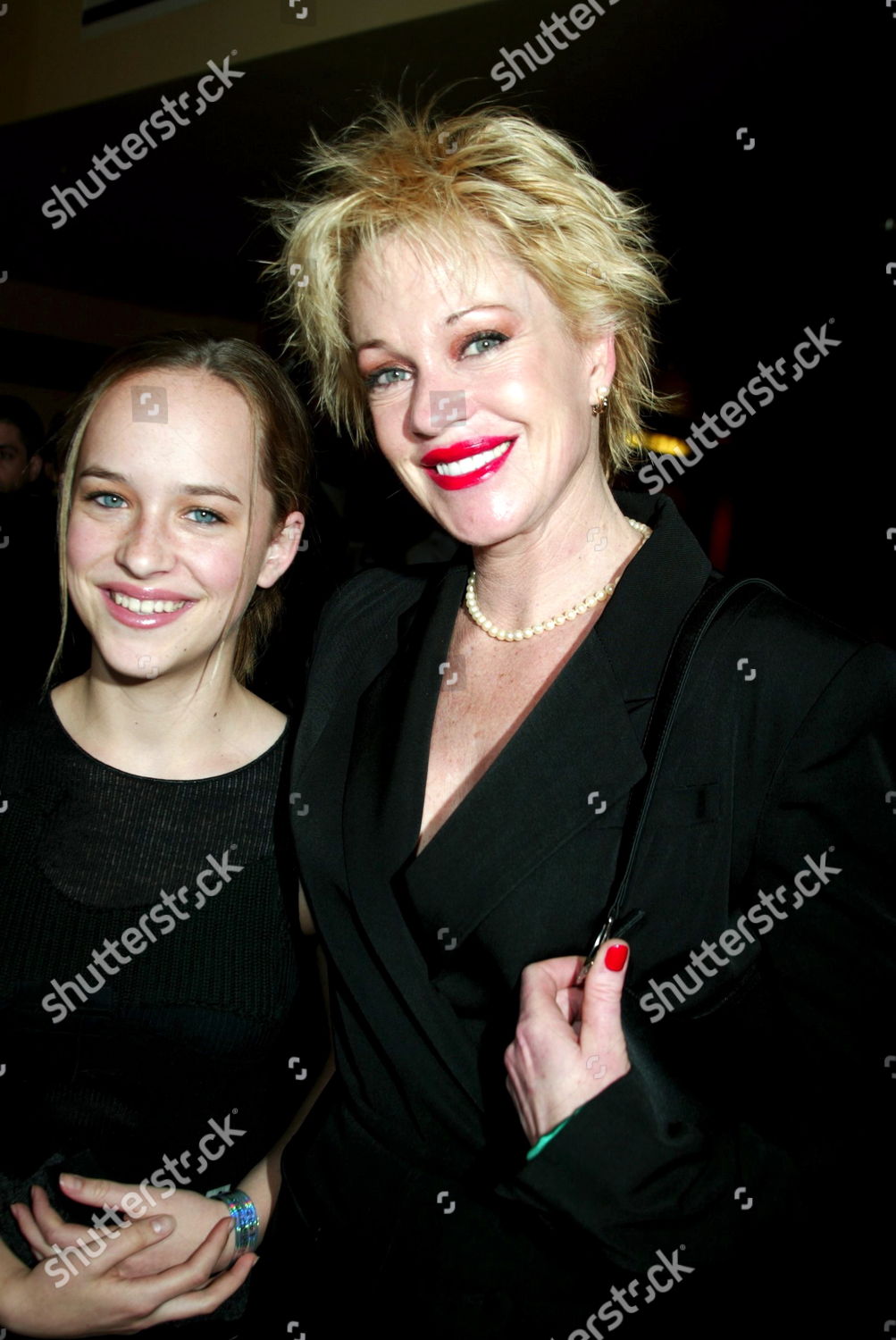 Melanie Griffith And Siblings Support Dakota Johnson At Melanie Griffith And Siblings Support Dakota Johnson At