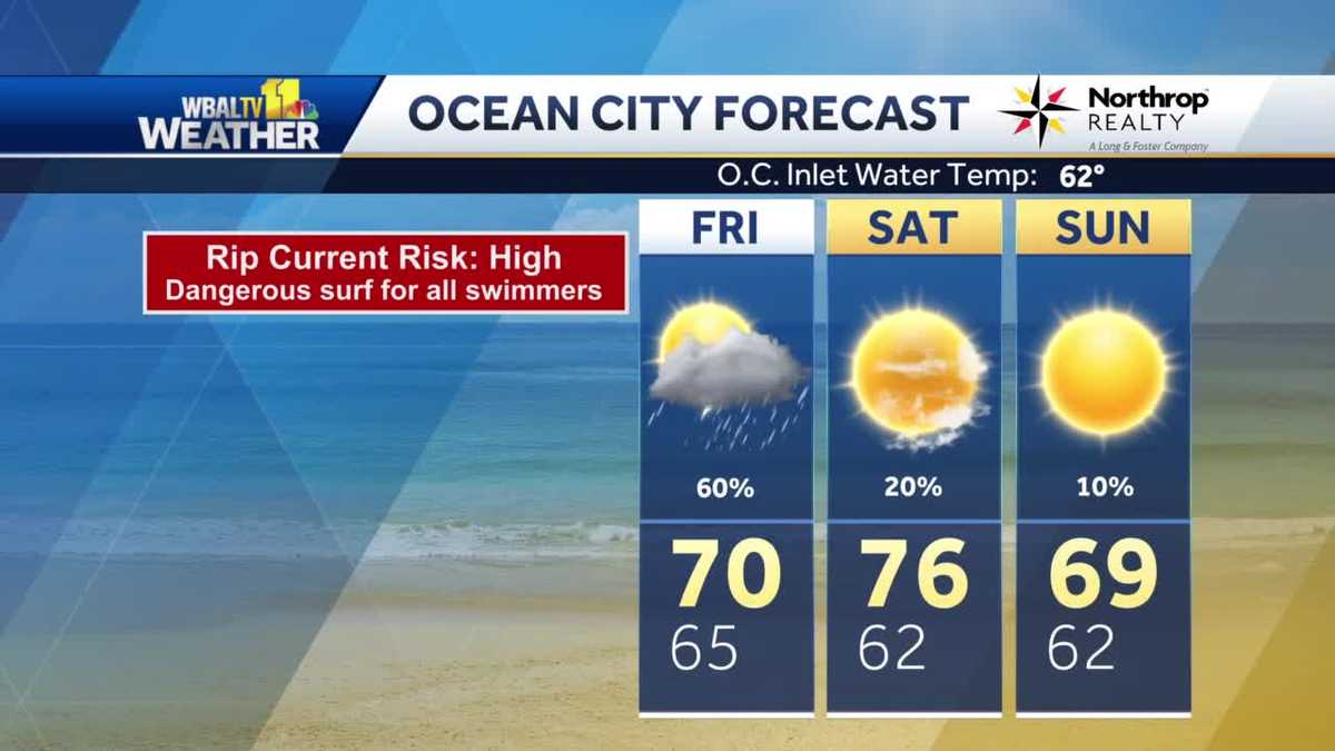Memorial Day Weekend 2025 Beach Forecast: Ocean City, Rehoboth, Sandy Point Memorial Day Weekend 2025 Beach Forecast: Ocean City, Rehoboth, Sandy Point
