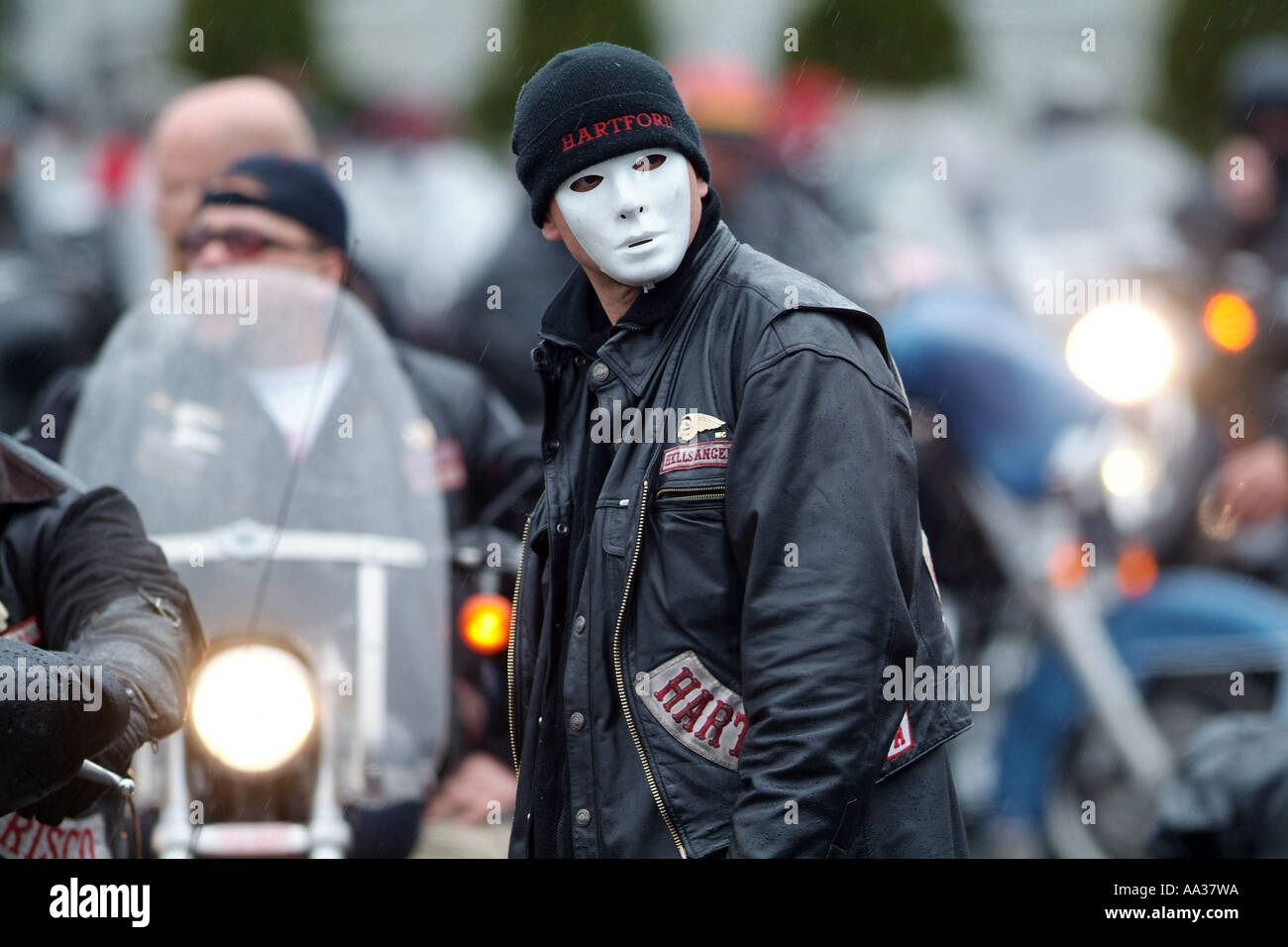 Memorial Service For Hells Angels Member Craig McIlquham Held Sunday Memorial Service For Hells Angels Member Craig McIlquham Held Sunday