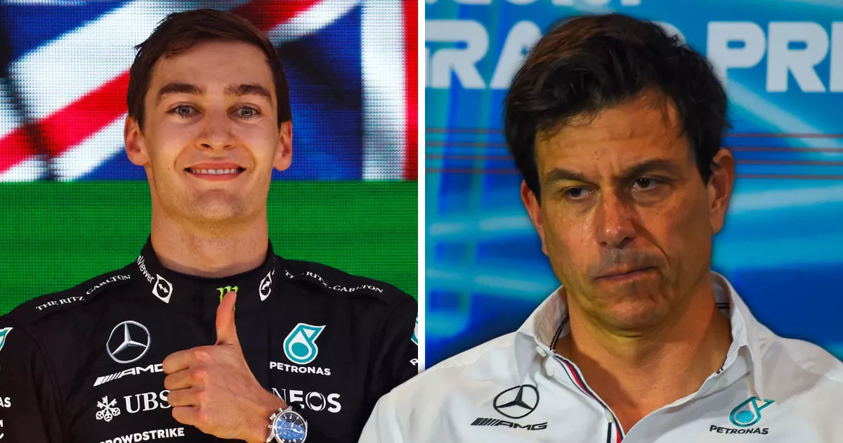 Mercedes Boss Wolff On Russell: Mercedes Boss Wolff On Russell:
