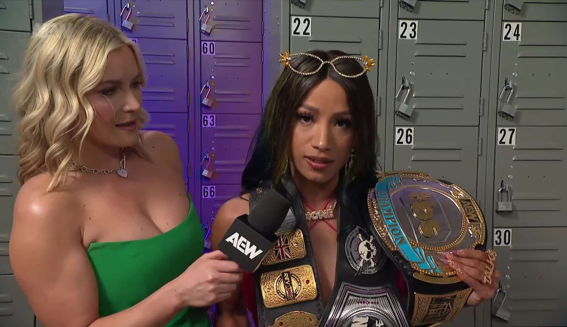 Mercedes Mone Pleads With Momo Watanabe For TBS Championship Return