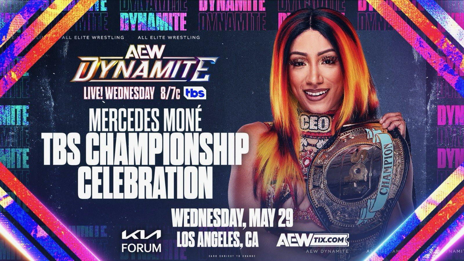 Mercedes Mone Seeks TBS Championship Return From Momo Watanabe