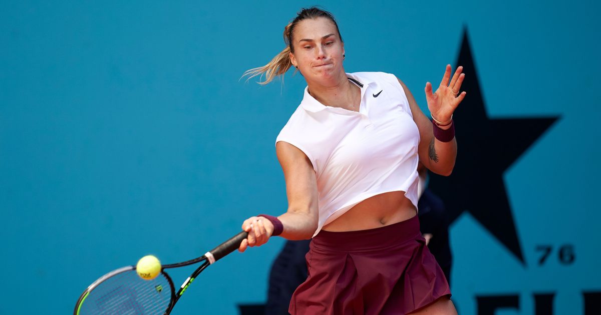 Mertens Falls To Sabalenka In Madrid Open Showdown Mertens Falls To Sabalenka In Madrid Open Showdown