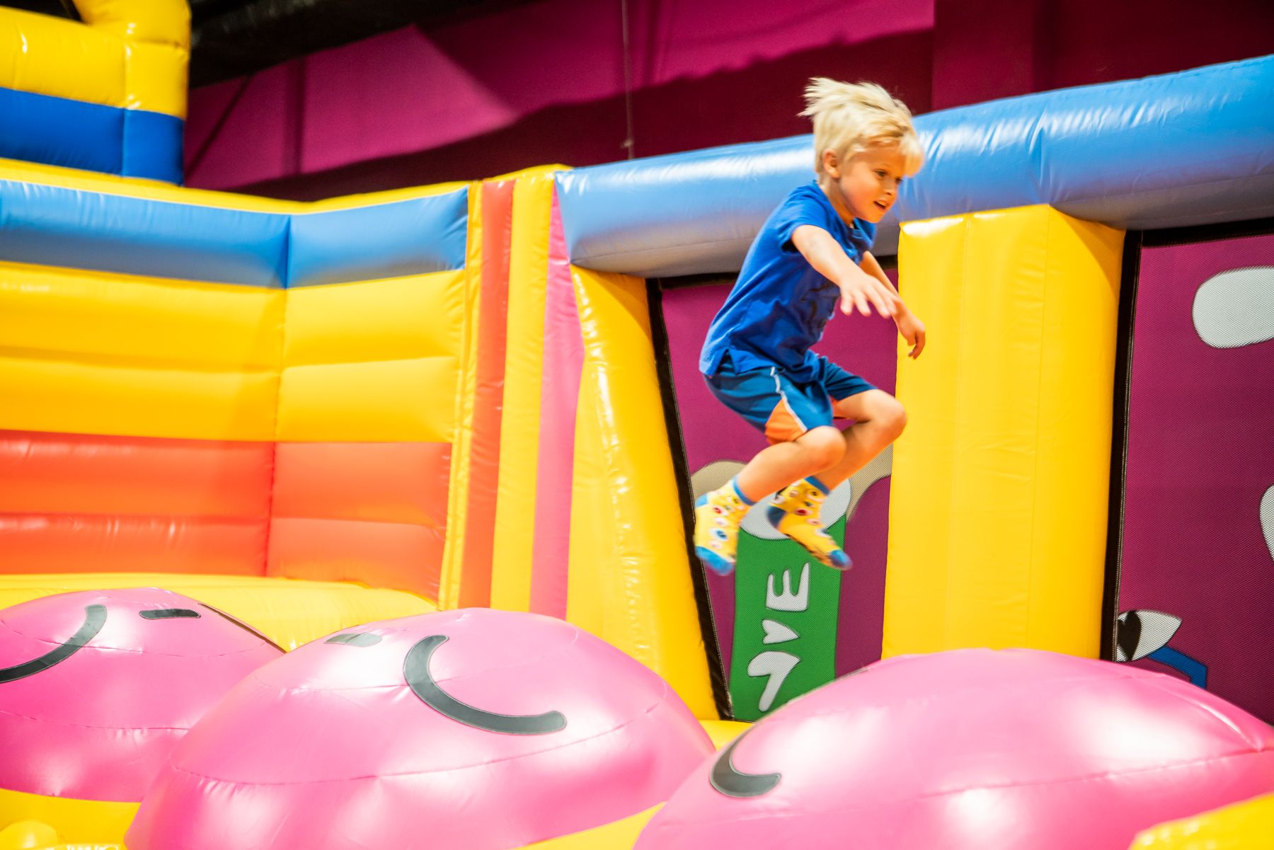 Mesa's New FUNBOX: The Ultimate Indoor Bounce Park Experience Mesa's New FUNBOX: The Ultimate Indoor Bounce Park Experience