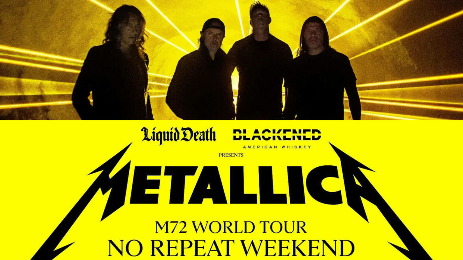 Metallica's M72 World Tour 2026: UK & Europe Dates Announced Metallica's M72 World Tour 2026: UK & Europe Dates Announced