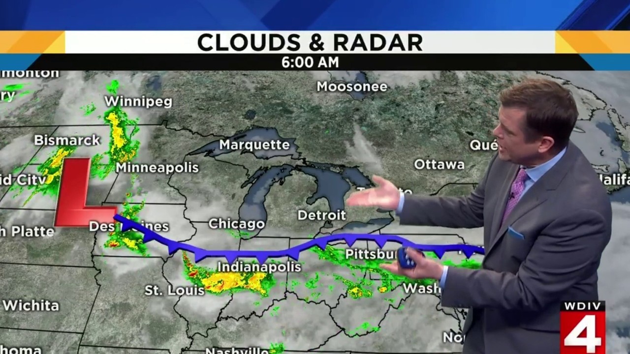 Metro Detroit Weather Forecast: Cool Monday, Clearing To Sunshine Metro Detroit Weather Forecast: Cool Monday, Clearing To Sunshine