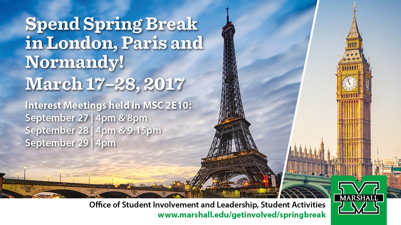 MFD Spring Break: Eurovangelists' Involvement MFD Spring Break: Eurovangelists' Involvement