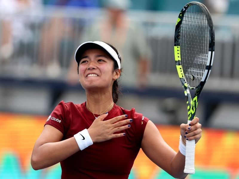 Miami Open: Eala's Shock Win Propels Her To Quarterfinals Miami Open: Eala's Shock Win Propels Her To Quarterfinals