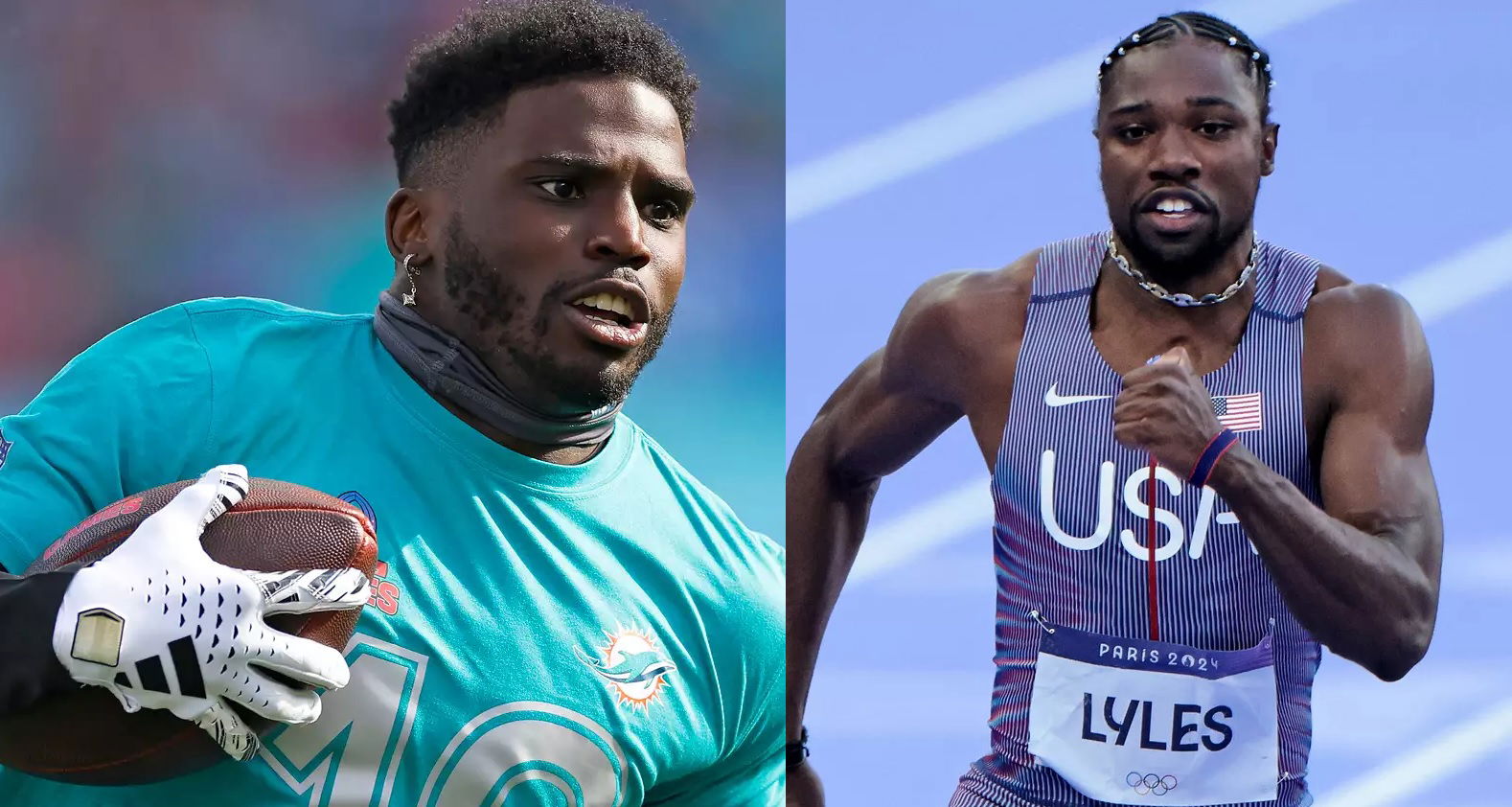 Michael Johnson Weighs In: Tyreek Hill Vs. Noah Lyles – A Track And Field Debate Michael Johnson Weighs In: Tyreek Hill Vs. Noah Lyles – A Track And Field Debate