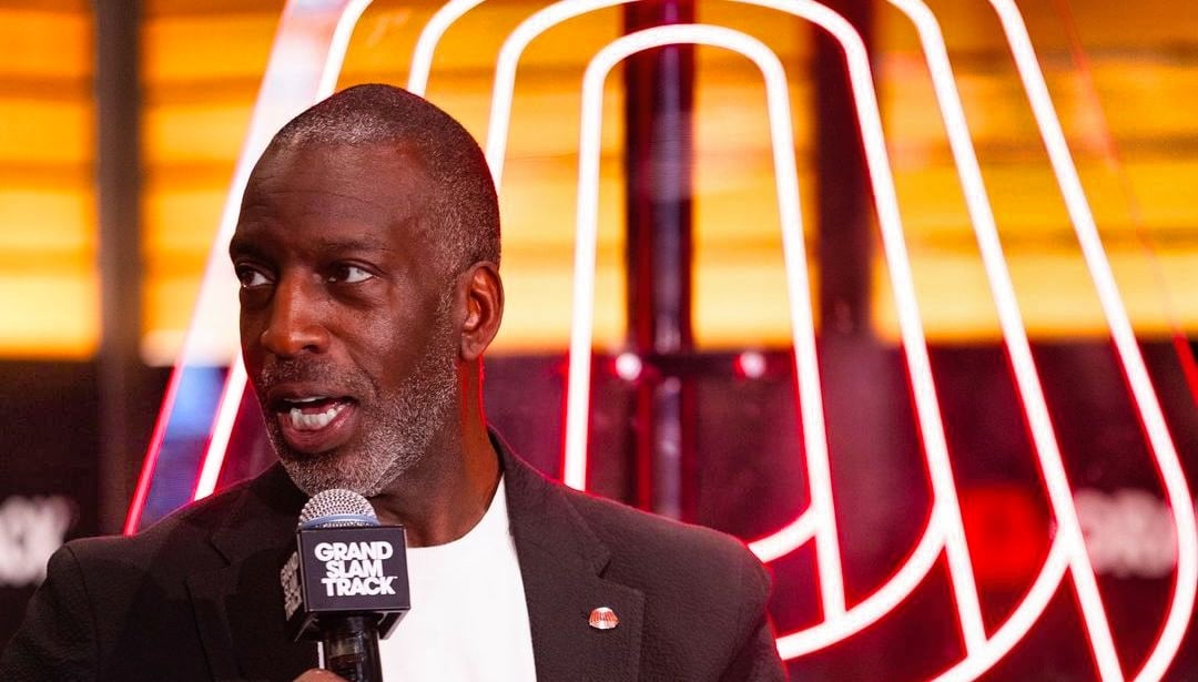 Michael Johnson's Grand Slam: High-Stakes Track And Field Competition Michael Johnson's Grand Slam: High-Stakes Track And Field Competition