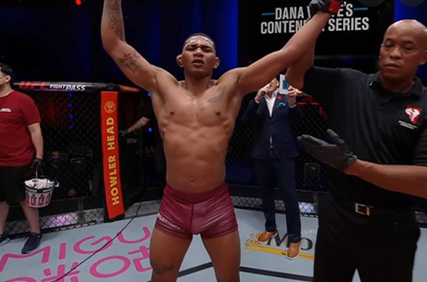 Michael Morales' Dominant Performance Earns Second Consecutive UFC Bonus Michael Morales' Dominant Performance Earns Second Consecutive UFC Bonus