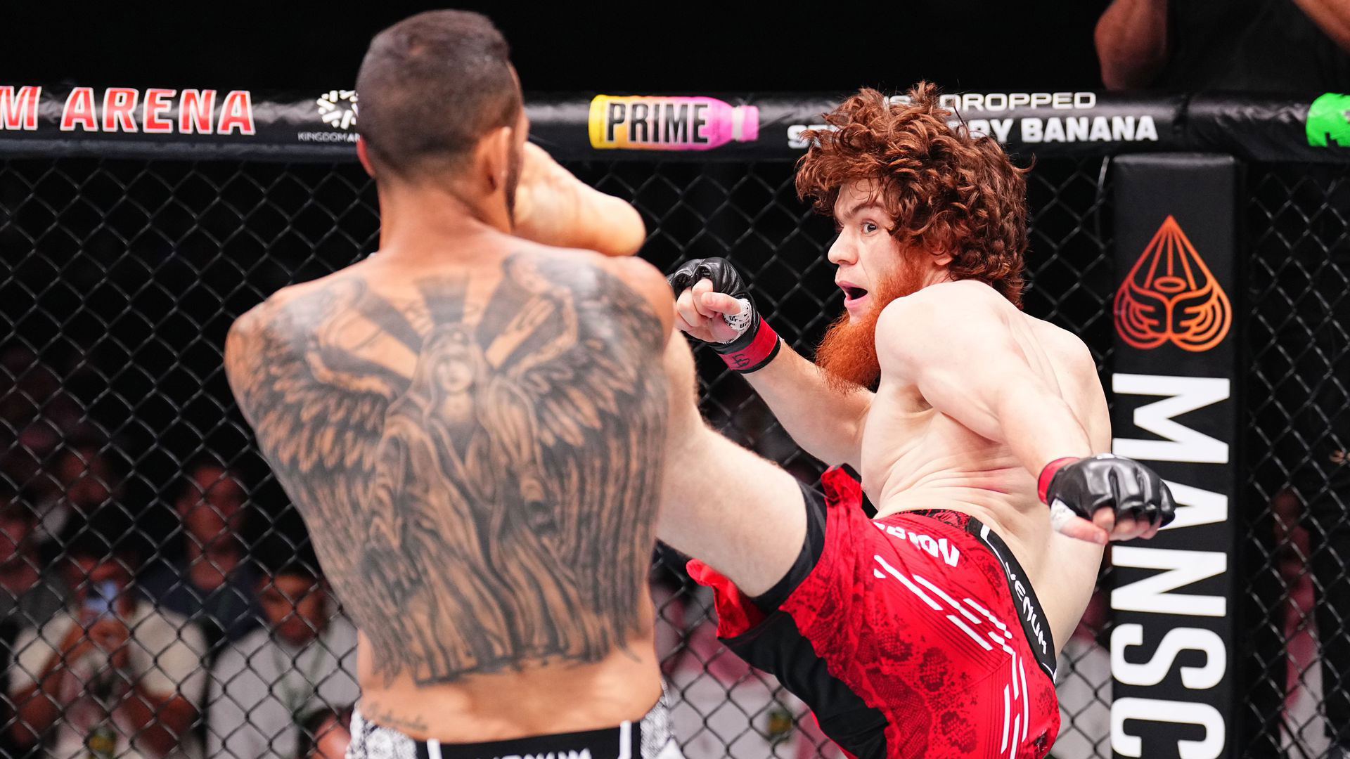 Michael Morales: UFC Vegas 106 Knockout - Pros React Michael Morales: UFC Vegas 106 Knockout - Pros React