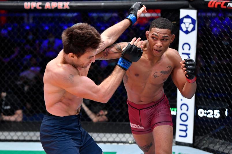 Michael Morales: Undefeated UFC Welterweight Rising Star Michael Morales: Undefeated UFC Welterweight Rising Star