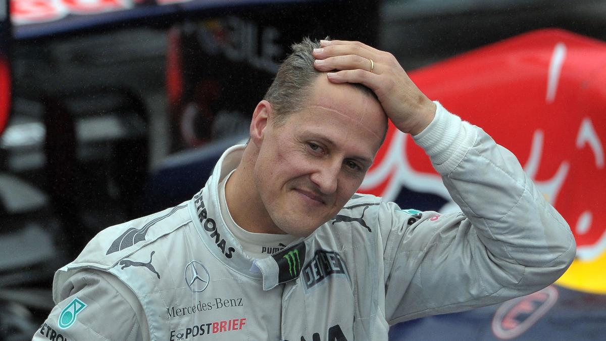 Michael Schumacher: De Mallorca A Suiza En Helicóptero Para Conocer A Su Nieta Michael Schumacher: De Mallorca A Suiza En Helicóptero Para Conocer A Su Nieta