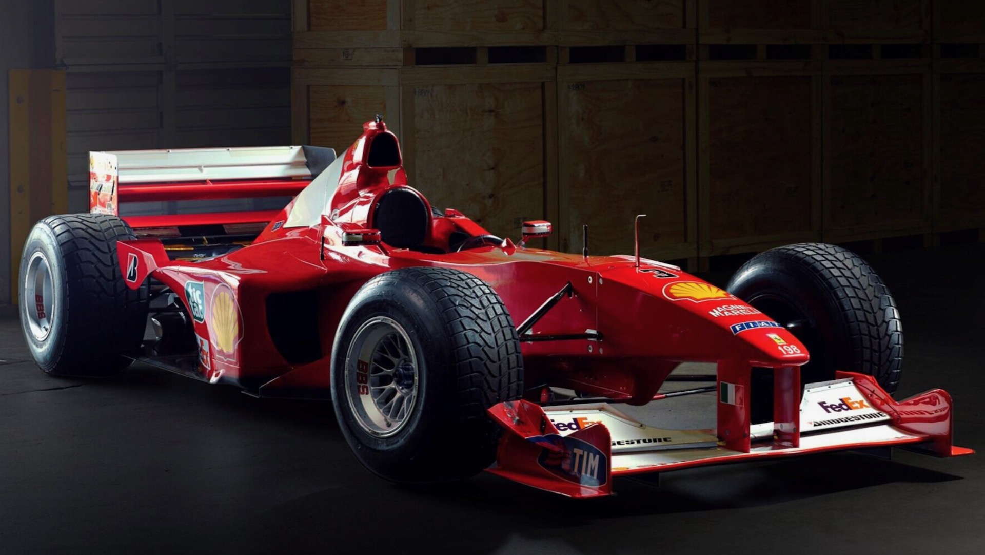 Michael Schumacher's Ferrari: A Monaco Auction Highlight