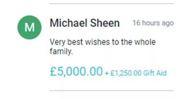 Michael Sheen's Generous Act: £1 Million Debt Relief For 900 Individuals Michael Sheen's Generous Act: £1 Million Debt Relief For 900 Individuals