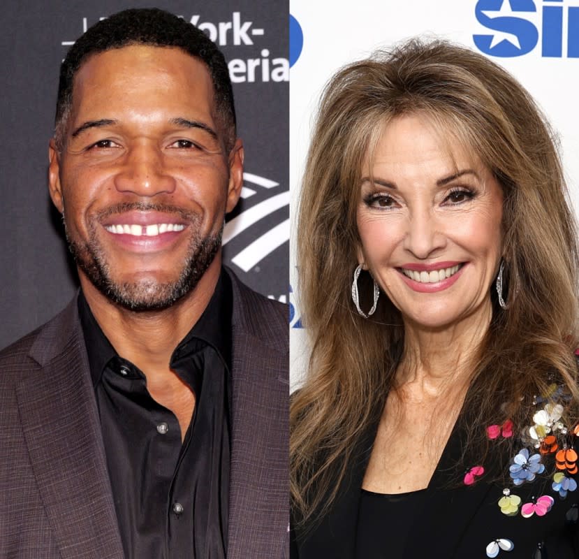 Michael Strahan Soaked By Susan Lucci: A Hilarious Moment Michael Strahan Soaked By Susan Lucci: A Hilarious Moment