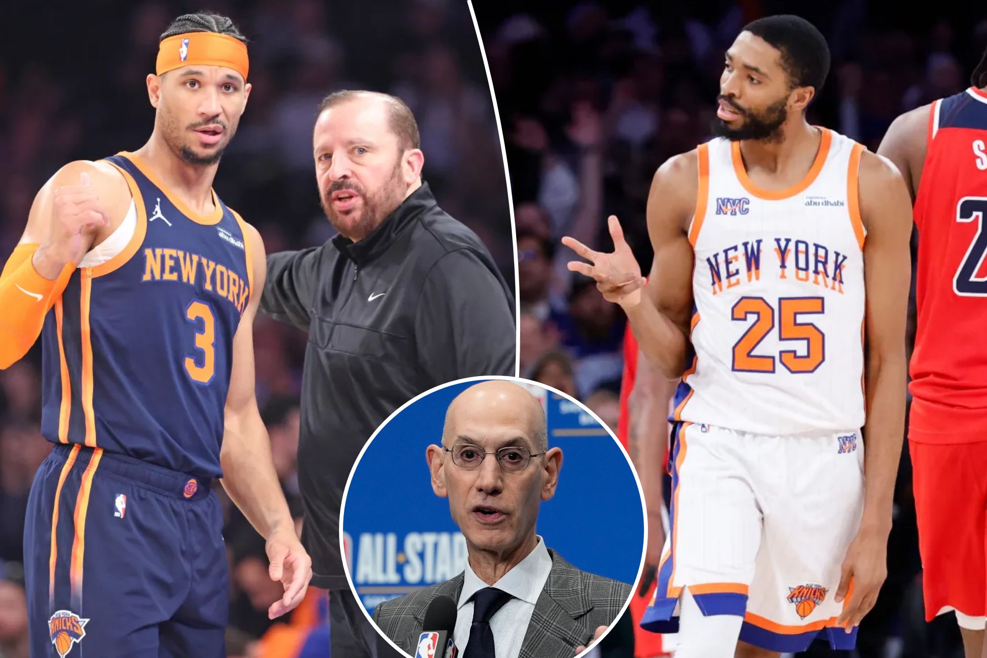 Mikal Bridges' Plea: Less Court Time For Knicks Key Players Mikal Bridges' Plea: Less Court Time For Knicks Key Players