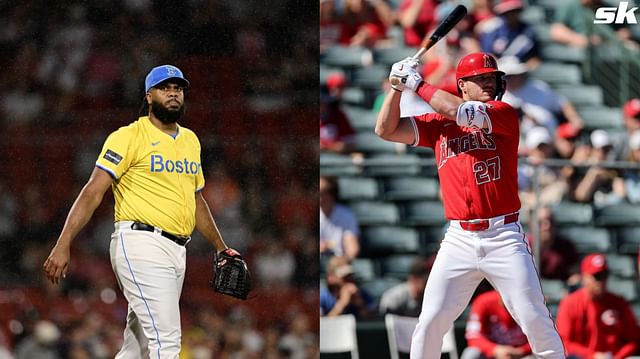 Mike Trout, Kenley Jansen In Action: Angels' Getaway Game Start Time Against Pirates Mike Trout, Kenley Jansen In Action: Angels' Getaway Game Start Time Against Pirates