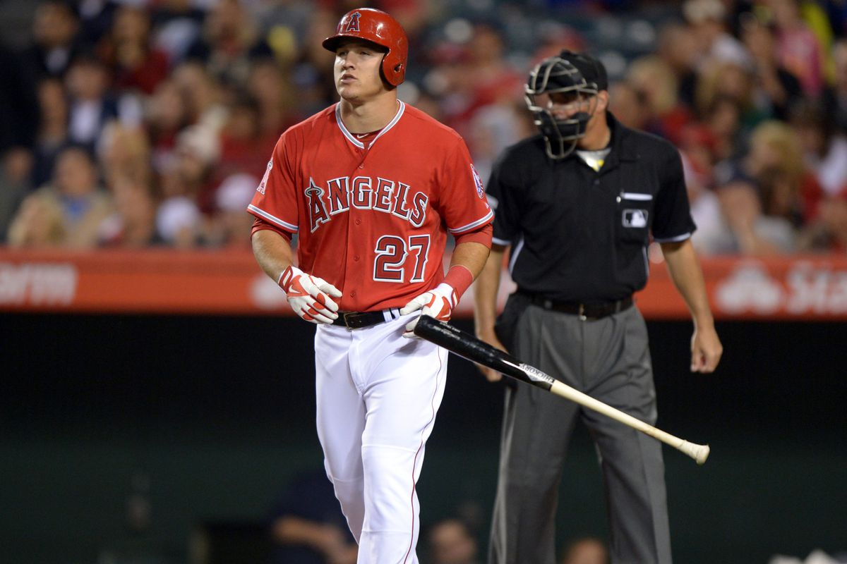 Mike Trout's Knee Soreness: Angels Lose Fifth Straight Game Mike Trout's Knee Soreness: Angels Lose Fifth Straight Game