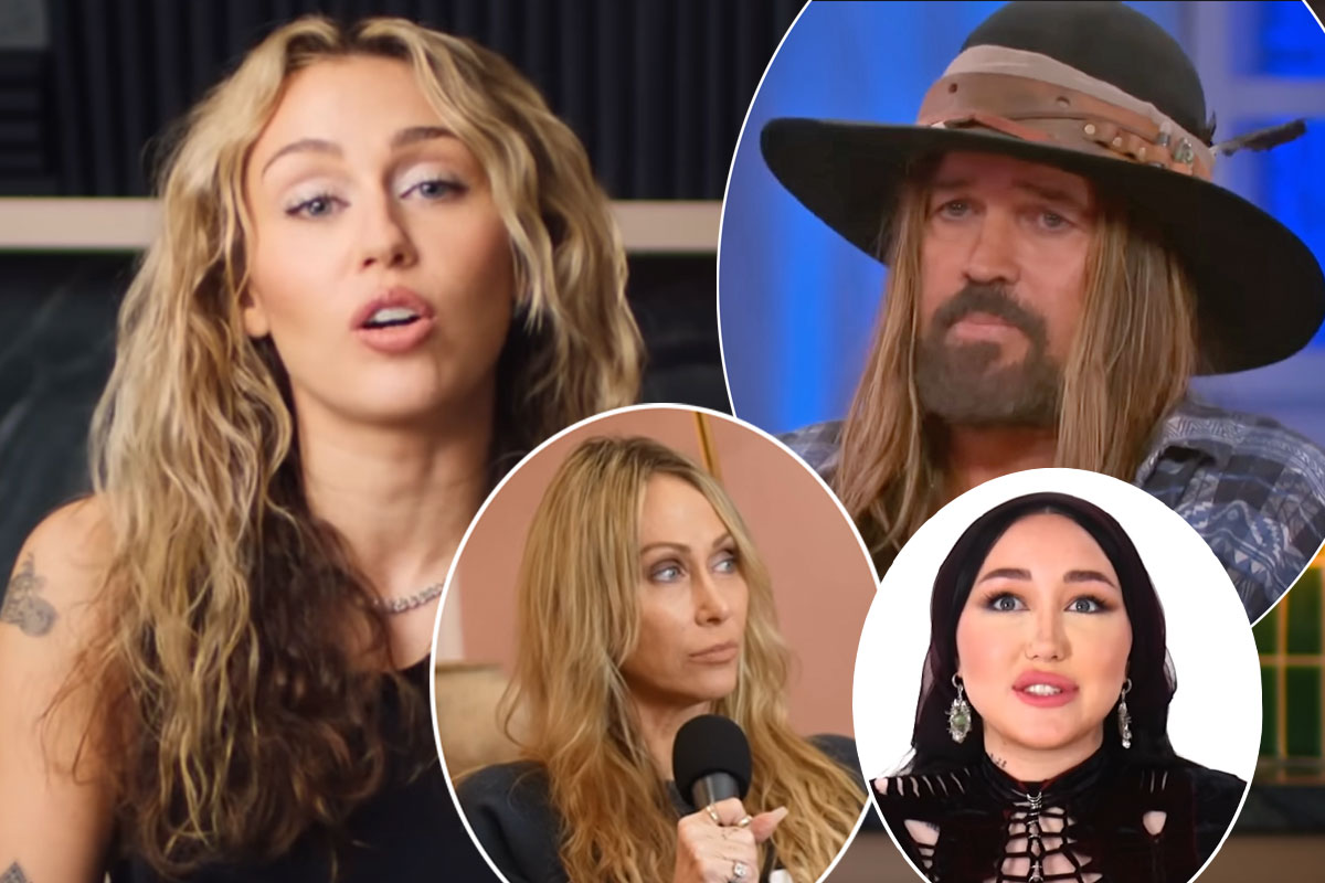 Miley Cyrus Distances Herself From Billy Ray Amid Family Drama Miley Cyrus Distances Herself From Billy Ray Amid Family Drama
