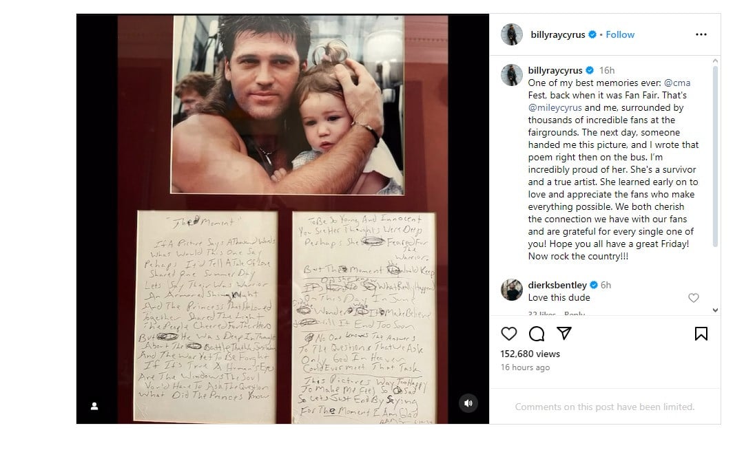 Miley Cyrus Distances Herself From Billy Ray Amidst Family Drama Miley Cyrus Distances Herself From Billy Ray Amidst Family Drama