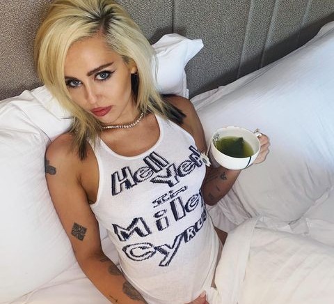Miley Cyrus: Nowy Singiel Miley Cyrus: Nowy Singiel
